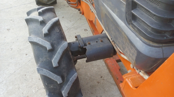 ขายรถไถคูโบต้าL4580diใบมีดดันหน้าผาล6พร้อมใช้งาน