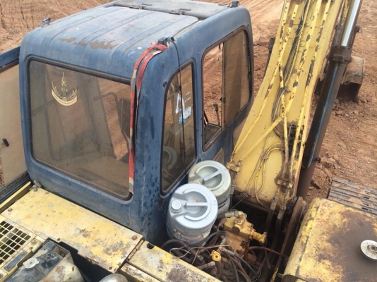 **590,000 บ.ต่อรอง/// แบคโฮ KOBELCO SK120 MARK /// (3) ไฟครบ เล่มทะเบียน **ขาย KOBELCO MARK-3 SK120 แบคโฮยอดนิยม สภาพดี เดิม พร้อมใช้งาน เอกสารเล่มทะเบียน HYD.EXCAVATOR KOBELCO MARK /// (3) SK120 (ซีเรียล) S/N.LP-09939 เครื่องเดิม ปั้มเดิม ไฟฟ้าครบ เครื่อ **590,000 บ.ต่อรอง/// แบคโฮ KOBELCO SK120 MARK /// (3) ไฟครบ เล่มทะเบียน **ขาย KOBELCO MARK-3 SK120 แบคโฮยอดนิยม สภาพดี เดิม พร้อมใช้งาน เอกสารเล่มทะเบียน HYD.EXCAVATOR KOBELCO MARK /// (3) SK120 (ซีเรียล) S/N.LP-09939 เครื่องเดิม ปั้มเดิม ไฟฟ้าครบ เครื่อ