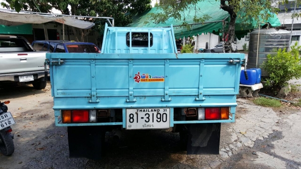 ขายอีซูซุ4ล้อกลางพร้อมใช้งาน