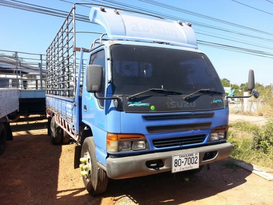 ขายรถ6ล้อ NPR130แรง เครื่องดีแคชซีสวย ยางดี ภายในสวย แอร์เย็น สภาพพร้อมใช้งาน เอกสารพร้อมโอน สนใจโทร 090-8588220คุณนะ 093-3258446คุณบิว หรือเข้าดูสินค้าอื่นๆได้ที่ www.truck.in.th/498 หรือเพจFacebook ณรงค์ ซื้อขายรถมือสอง (เว็บไซต์ส่วนตัว) หรือFacebook ตล