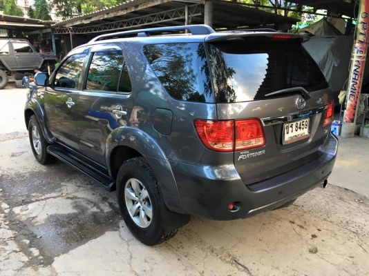 ขายโตโยต้าฟอจูนเนอร์ตัวท็อปสุด 3000 v ปี 07