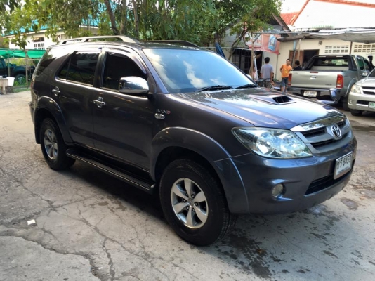 ขายโตโยต้าฟอจูนเนอร์ตัวท็อปสุด 3000 v ปี 07