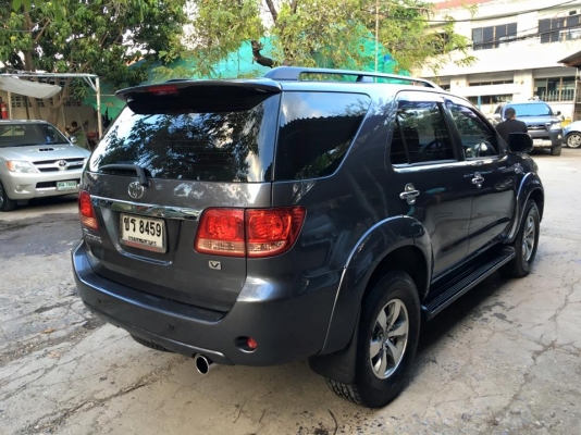 ขายโตโยต้าฟอจูนเนอร์ตัวท็อปสุด 3000 v ปี 07