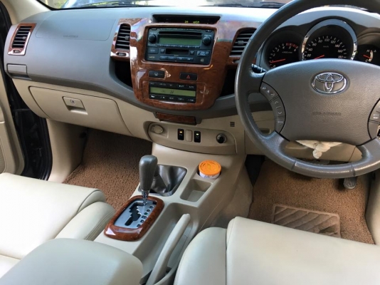 ขายโตโยต้าฟอจูนเนอร์ตัวท็อปสุด 3000 v ปี 07