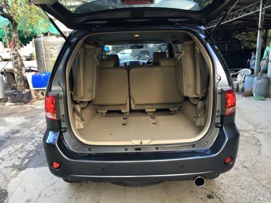 ขายโตโยต้าฟอจูนเนอร์ตัวท็อปสุด 3000 v ปี 07