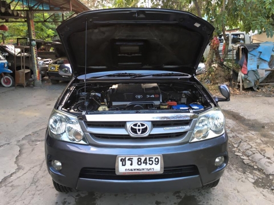 ขายโตโยต้าฟอจูนเนอร์ตัวท็อปสุด 3000 v ปี 07