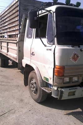 หกล้อ ฮีโน่ FD176 HO7C185 พ.เวอร์ ยาง8.25 ช่วงยาว5.80ม สภาพดีสวยเดิมๆพร้อมใช้ ทะเบียนพร้อมโอน