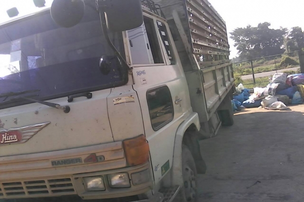 หกล้อ ฮีโน่ FD176 HO7C185 พ.เวอร์ ยาง8.25 ช่วงยาว5.80ม สภาพดีสวยเดิมๆพร้อมใช้ ทะเบียนพร้อมโอน