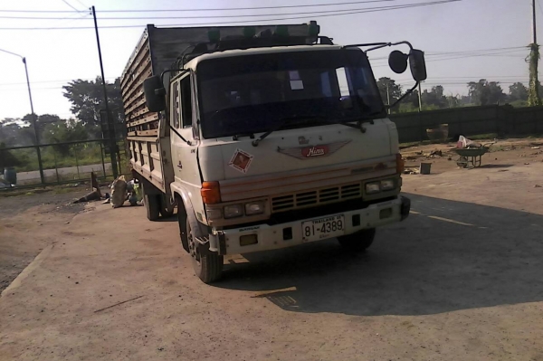 หกล้อ ฮีโน่ FD176 HO7C185 พ.เวอร์ ยาง8.25 ช่วงยาว5.80ม สภาพดีสวยเดิมๆพร้อมใช้ ทะเบียนพร้อมโอน