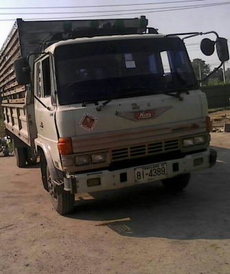 หกล้อ ฮีโน่ FD176 HO7C185 พ.เวอร์ ยาง8.25 ช่วงยาว5.80ม สภาพดีสวยเดิมๆพร้อมใช้ ทะเบียนพร้อมโอน