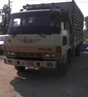 หกล้อ ฮีโน่ FD176 HO7C185 พ.เวอร์ ยาง8.25 ช่วงยาว5.80ม สภาพดีสวยเดิมๆพร้อมใช้ ทะเบียนพร้อมโอน