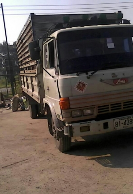 หกล้อ ฮีโน่ FD176 HO7C185 พ.เวอร์ ยาง8.25 ช่วงยาว5.80ม สภาพดีสวยเดิมๆพร้อมใช้ ทะเบียนพร้อมโอน