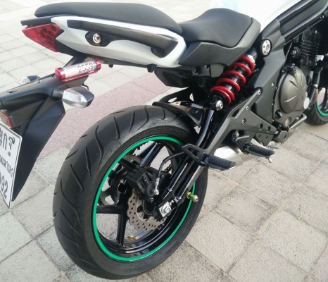 Kawasaki er6n ปี 2014 รถเดิม ๆ เอกสาร พร้อมโอน ภาษีไม่ขาด Kawasaki er6n ปี 2014 รถเดิม ๆ เอกสาร พร้อมโอน ภาษีไม่ขาด