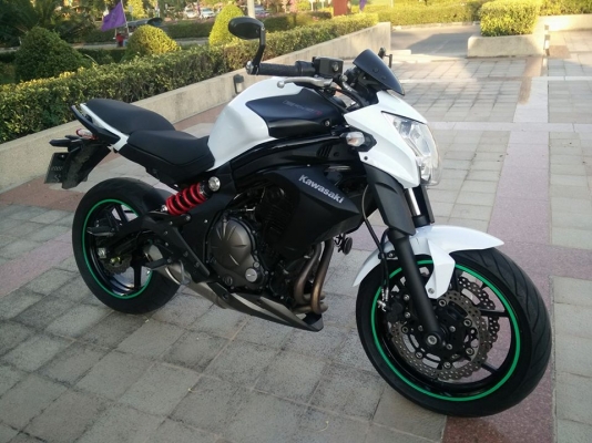 Kawasaki er6n ปี 2014 รถเดิม ๆ เอกสาร พร้อมโอน ภาษีไม่ขาด Kawasaki er6n ปี 2014 รถเดิม ๆ เอกสาร พร้อมโอน ภาษีไม่ขาด