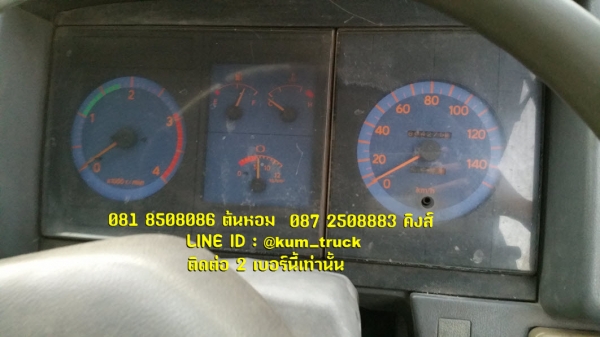 Hino สมอทอง ปี 45 ติดเครน 5 ตัน 6 ปลอก