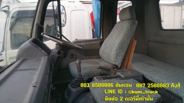 Hino สมอทอง ปี 45 ติดเครน 5 ตัน 6 ปลอก