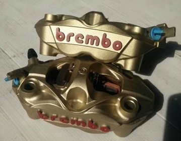 ปั๊ม Brembo สวยๆ สภาพใหม่กริบ ปั๊ม Brembo สวยๆ สภาพใหม่กริบ
