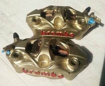 ปั๊ม Brembo สวยๆ สภาพใหม่กริบ