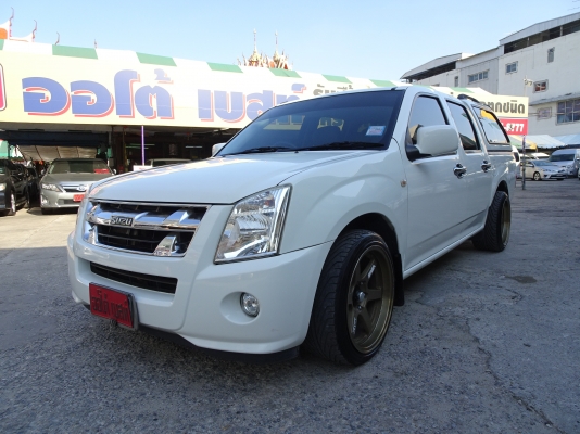 กระบะฟรีดาวน์ D-MAX ปี07  +หลังคาแครี่บอย