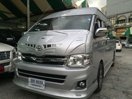 TOYOTA COMMUTER 2.5ดีเซล เกียร์ MTปี2011 โทร 098-919-0159 ดาวออโต้เบสท์