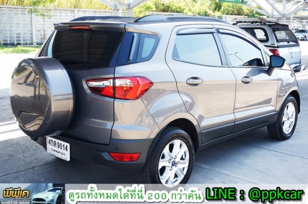 2015 FORD ECOSPORT 1.5 Trend 2015 FORD ECOSPORT 1.5 Trend