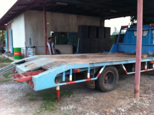 KS22 เครื่อง 110 แรงม้าเทเลอร์ขึ้นแบคโฮ