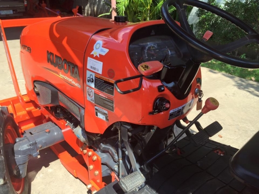 ขายรถไถ Kubota L4708(4WD) พร้อมใบมีดและผานพรวนช้าง 24x5 พร้อมใช้งาน ขายรถไถ Kubota L4708(4WD) พร้อมใบมีดและผานพรวนช้าง 24x5 พร้อมใช้งาน