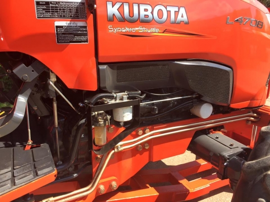 ขายรถไถ Kubota L4708(4WD) พร้อมใบมีดและผานพรวนช้าง 24x5 พร้อมใช้งาน ขายรถไถ Kubota L4708(4WD) พร้อมใบมีดและผานพรวนช้าง 24x5 พร้อมใช้งาน