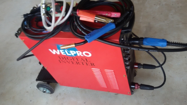 ขายเครื่องเชื่อม ซีโอทู WELPRO MIG/MMA 200Y IGBT  (200แอมป์)