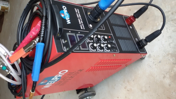 ขายเครื่องเชื่อม ซีโอทู WELPRO MIG/MMA 200Y IGBT  (200แอมป์)