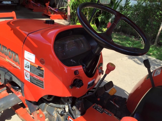 ขายรถไถ Kubota L3608(4WD) พร้อมใบมีดและโรตารีช้าง รถสีเดิม พร้อมใช้งาน ขายรถไถ Kubota L3608(4WD) พร้อมใบมีดและโรตารีช้าง รถสีเดิม พร้อมใช้งาน