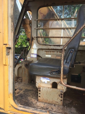 ขายแม็คโคร KOMATSU PC120-2 สภาพสวยพร้อมใช้งาน เครื่องเดิมปั้มเดิม เอวแน่น โซ่ช่วงล่างสวย เอกสารสัญญาซื้อขาย