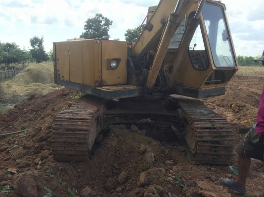 ขายแม็คโคร KOMATSU PC120-2 สภาพสวยพร้อมใช้งาน เครื่องเดิมปั้มเดิม เอวแน่น โซ่ช่วงล่างสวย เอกสารสัญญาซื้อขาย