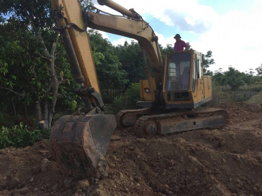 ขายแม็คโคร KOMATSU PC120-2 สภาพสวยพร้อมใช้งาน เครื่องเดิมปั้มเดิม เอวแน่น โซ่ช่วงล่างสวย เอกสารสัญญาซื้อขาย