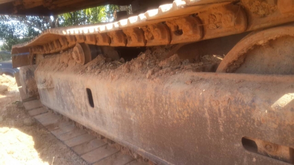 ขายแม็คโคร KOMATSU PC120-2 สภาพสวยพร้อมใช้งาน เครื่องเดิมปั้มเดิม เอวแน่น โซ่ช่วงล่างสวย เอกสารสัญญาซื้อขาย