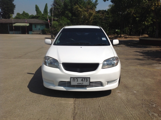 วีออสตัวS เครื่อง1.5 เกียAUTO ไมล์ดิจิตอล Airbag/ABS