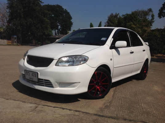 วีออสตัวS เครื่อง1.5 เกียAUTO ไมล์ดิจิตอล Airbag/ABS