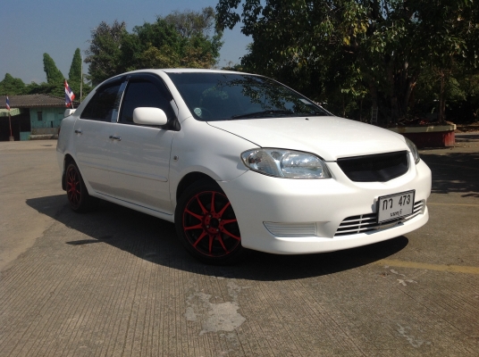 วีออสตัวS เครื่อง1.5 เกียAUTO ไมล์ดิจิตอล Airbag/ABS