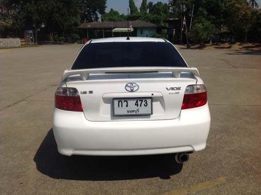 วีออสตัวS เครื่อง1.5 เกียAUTO ไมล์ดิจิตอล Airbag/ABS