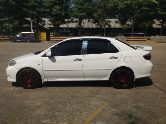 วีออสตัวS เครื่อง1.5 เกียAUTO ไมล์ดิจิตอล Airbag/ABS