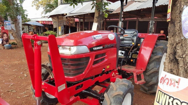 YANMAR 49 ใบมีดดันดิน+ผานพรวน 415,000บ. รถสวยใช้งานมาปีเดียว900ชม.