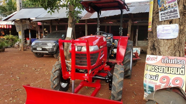 YANMAR 49 ใบมีดดันดิน+ผานพรวน 415,000บ. รถสวยใช้งานมาปีเดียว900ชม.