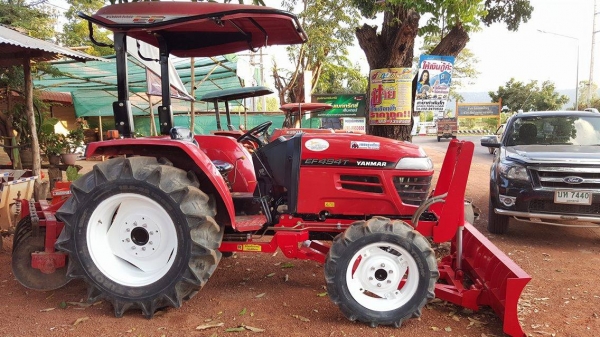 YANMAR 49 ใบมีดดันดิน+ผานพรวน 415,000บ. รถสวยใช้งานมาปีเดียว900ชม.