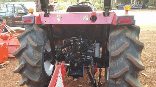 YANMAR 49 ใบมีดดันดิน+ผานพรวน 415,000บ. รถสวยใช้งานมาปีเดียว900ชม.