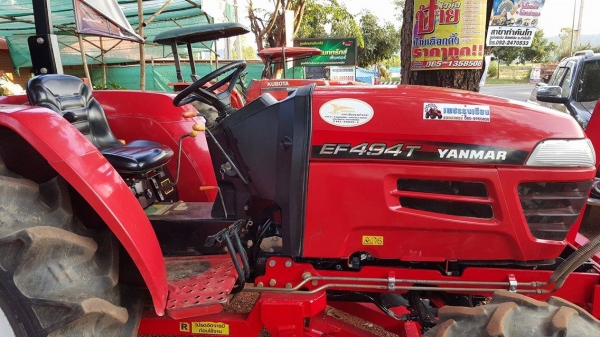 YANMAR 49 ใบมีดดันดิน+ผานพรวน 415,000บ. รถสวยใช้งานมาปีเดียว900ชม.