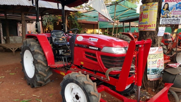 YANMAR 49 ใบมีดดันดิน+ผานพรวน 415,000บ. รถสวยใช้งานมาปีเดียว900ชม.