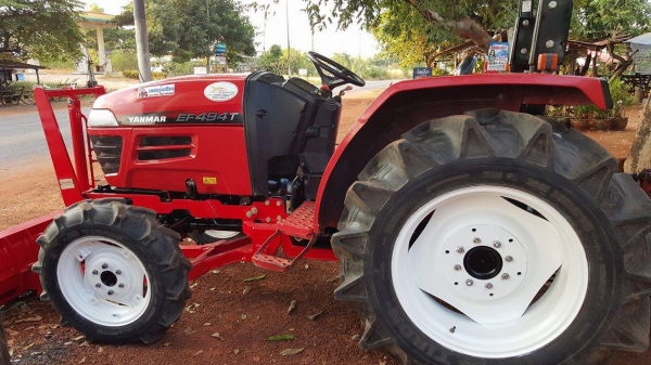YANMAR 49 ใบมีดดันดิน+ผานพรวน 415,000บ. รถสวยใช้งานมาปีเดียว900ชม.