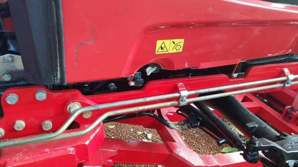 YANMAR 49 ใบมีดดันดิน+ผานพรวน 415,000บ. รถสวยใช้งานมาปีเดียว900ชม.