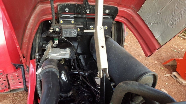 YANMAR 49 ใบมีดดันดิน+ผานพรวน 415,000บ. รถสวยใช้งานมาปีเดียว900ชม.