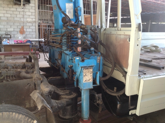 สด  ผ่อน HINO 117 แรง ติดเครน เก่านอก 2.93 ตัน